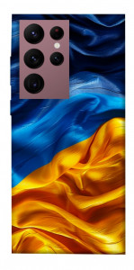 Чехол Flag material для Galaxy S22 Ultra