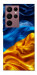 Чехол Flag material для Galaxy S22 Ultra