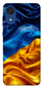 Чохол Flag material для Galaxy A03 Core