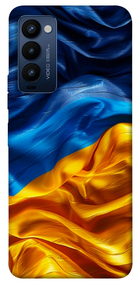 Чехол Flag material для TECNO Camon 18