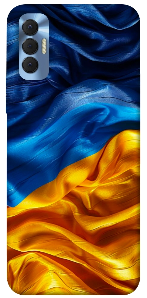Чехол Flag material для TECNO Spark 8P