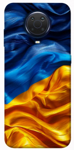 Чехол Flag material для Nokia G10