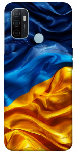 Чехол Flag material для Oppo A33 (2020)