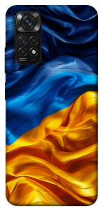 Чехол Flag material для Xiaomi Redmi Note 11 (Global)