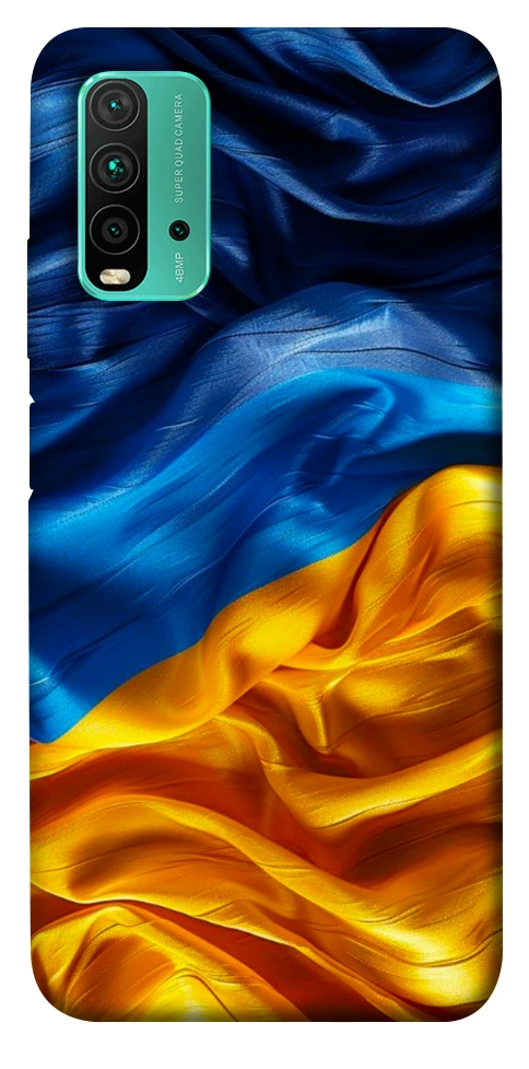 Чехол Flag material для Xiaomi Redmi Note 9 4G