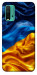 Чехол Flag material для Xiaomi Redmi Note 9 4G