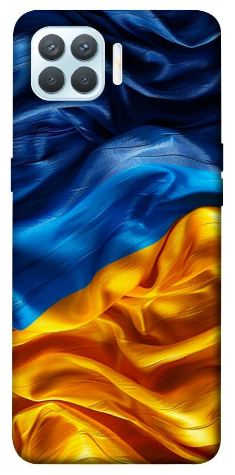 Чохол Flag material для Oppo F17 Pro