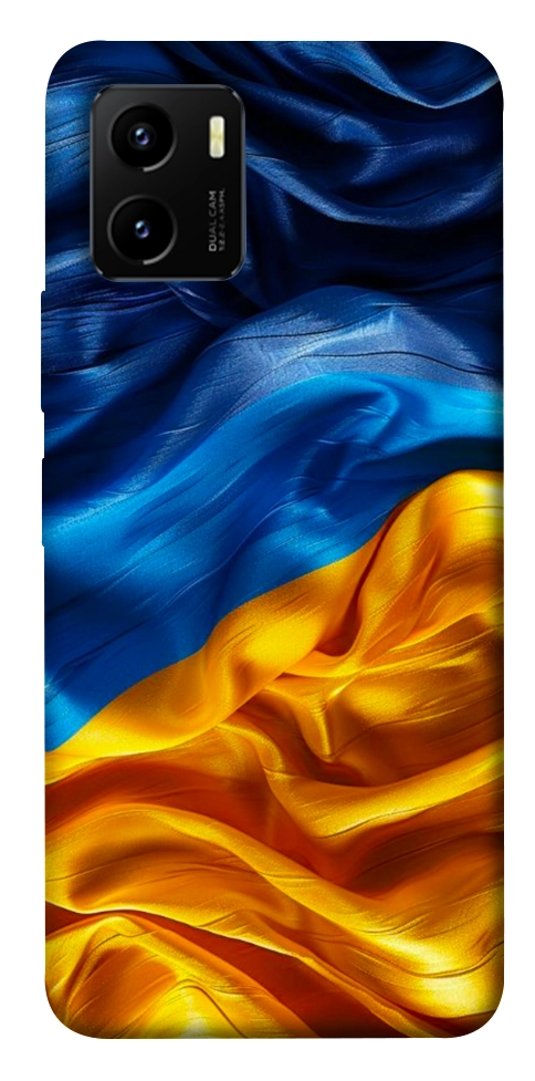 Чехол Flag material для Vivo Y15s