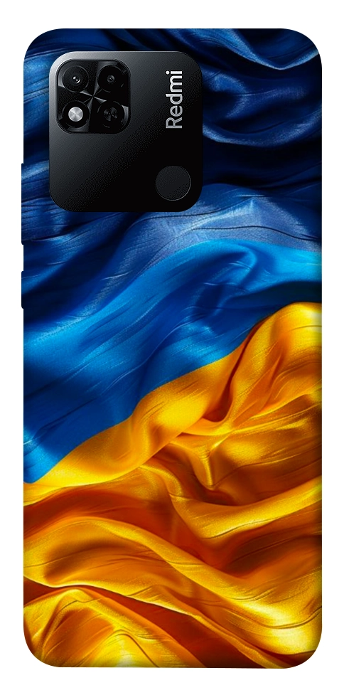 Чехол Flag material для Xiaomi Redmi 10A