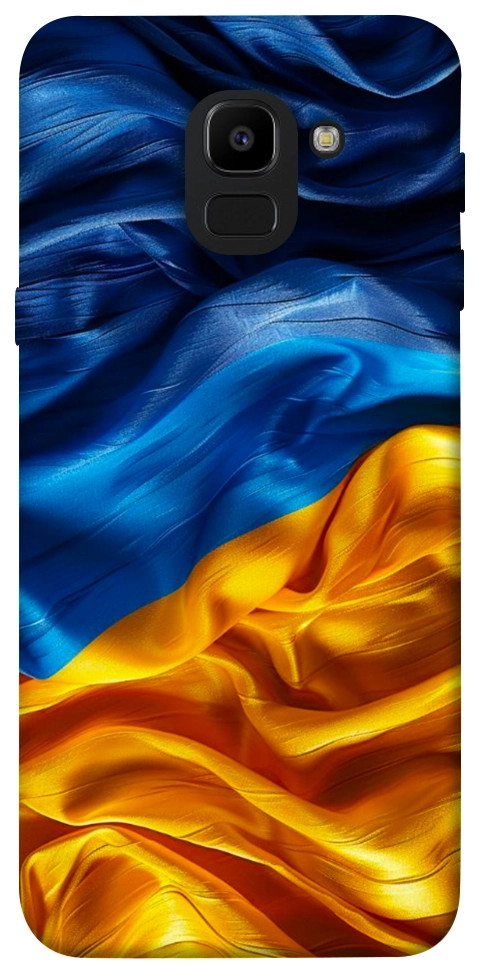 Чехол Flag material для Galaxy J6 (2018)