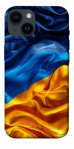Чехол Flag material для iPhone 14