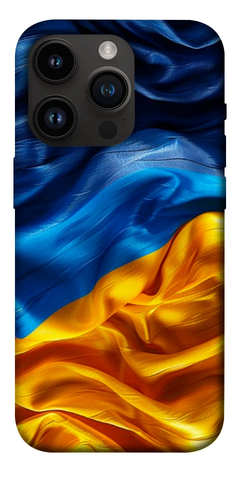 Чохол Flag material для iPhone 14 Pro