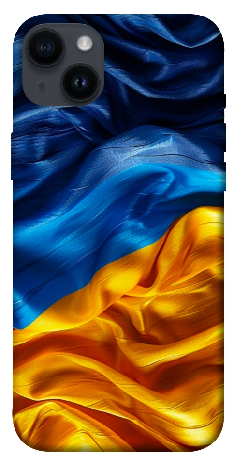 Чехол Flag material для iPhone 14 Plus