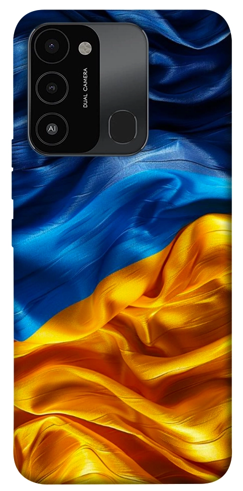 Чохол Flag material для TECNO Spark Go 2022 (KG5m)