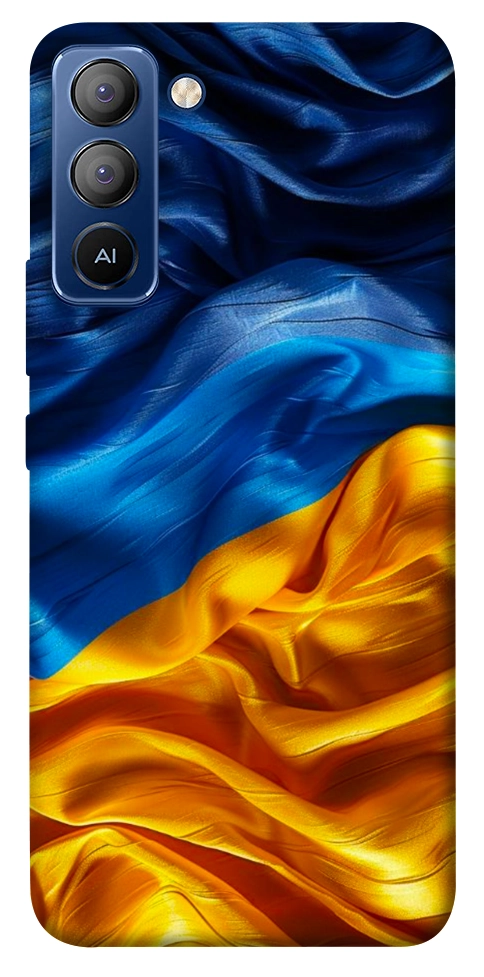 Чехол Flag material для TECNO Pop 5 Pro