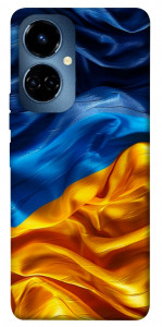 Чехол Flag material для TECNO Camon 19 (CI6n)