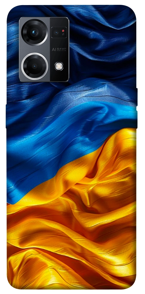 Чехол Flag material для Oppo Reno 7 4G