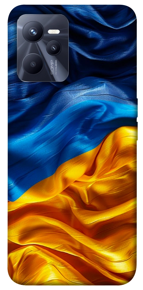 Чехол Flag material для Realme C35