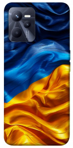 Чехол Flag material для Realme C35