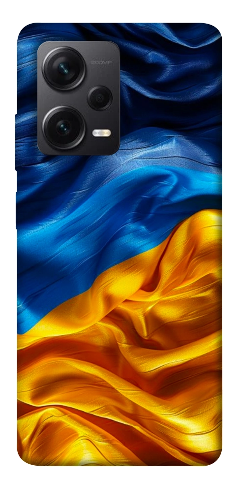 Чехол Flag material для Xiaomi Redmi Note 12 Pro+