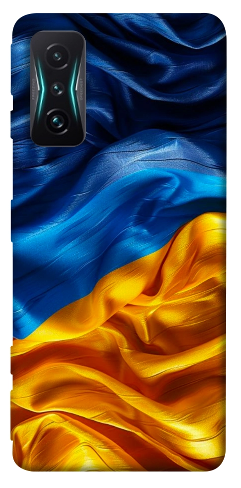 Чехол Flag material для Xiaomi Redmi K50 Gaming