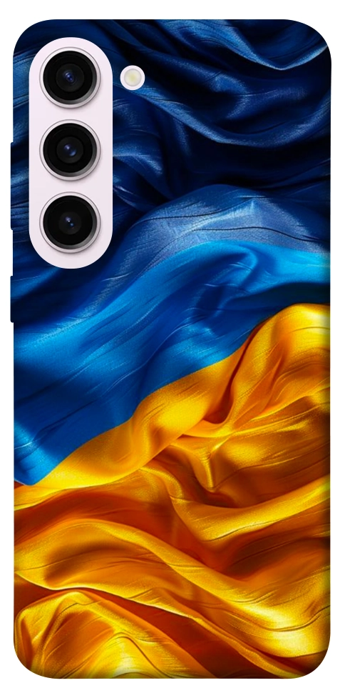Чехол Flag material для Galaxy S23+