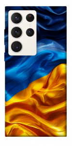 Чехол Flag material для Galaxy S23 Ultra