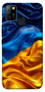 Чехол Flag material для Infinix Hot 10 Lite