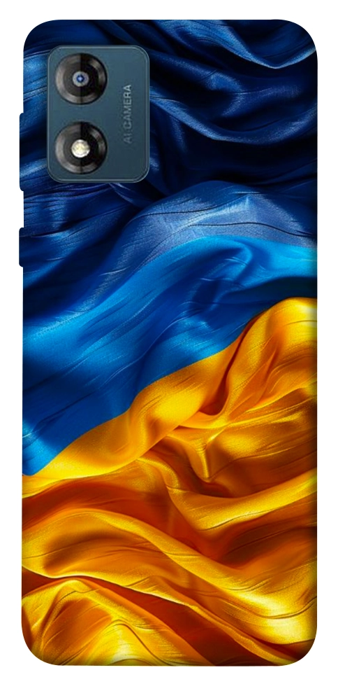 Чохол Flag material для Motorola Moto E13