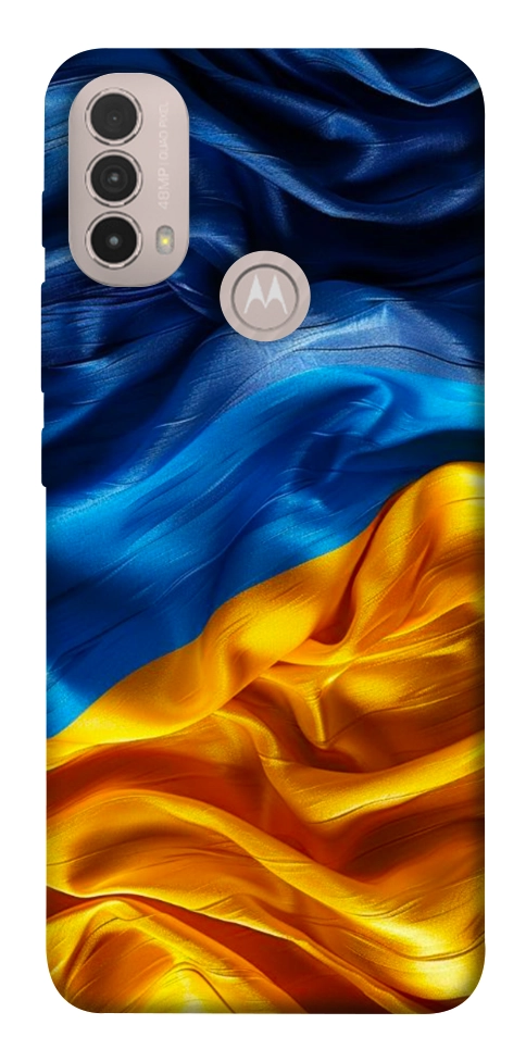 Чехол Flag material для Motorola Moto E40