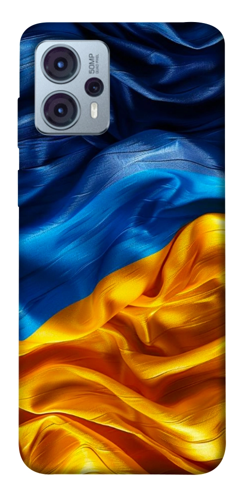 Чохол Flag material для Motorola Moto G23