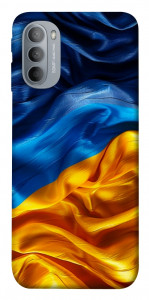 Чехол Flag material для Motorola Moto G31