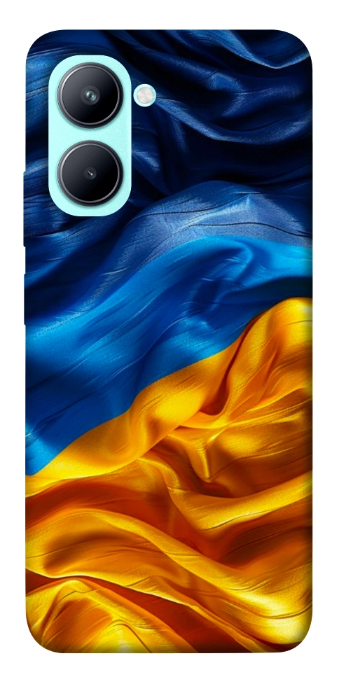 Чехол Flag material для Realme C33
