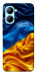 Чехол Flag material для Realme C33