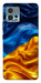 Чехол Flag material для Motorola Moto G72
