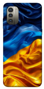 Чехол Flag material для Nokia G11