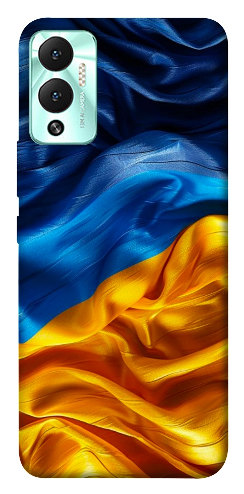 Чехол Flag material для Infinix Hot 12 Play