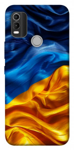 Чохол Flag material для Nokia C21 Plus