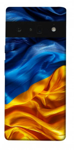 Чохол Flag material для Google Pixel 6 Pro
