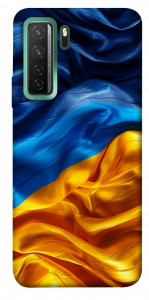 Чохол Flag material для Huawei nova 7 SE