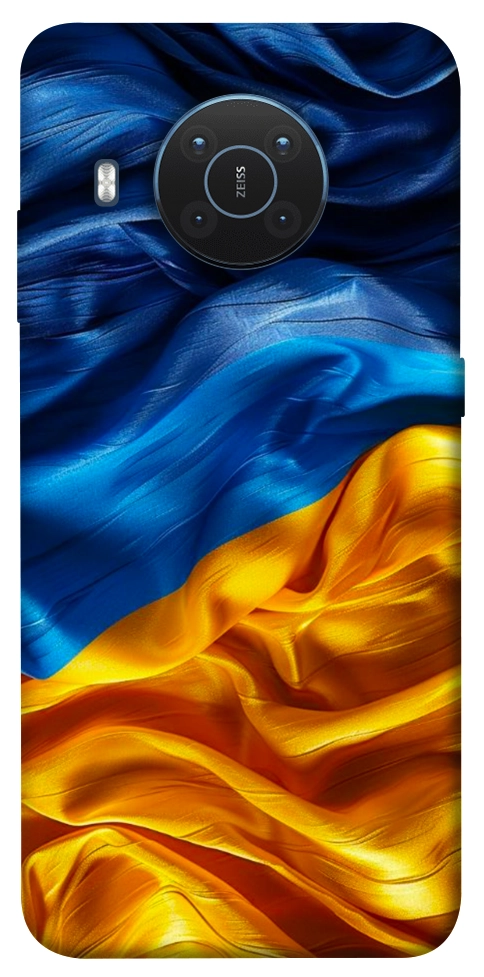 Чехол Flag material для Nokia X20