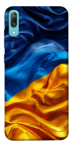 Чехол Flag material для Huawei Y6 Pro (2019)