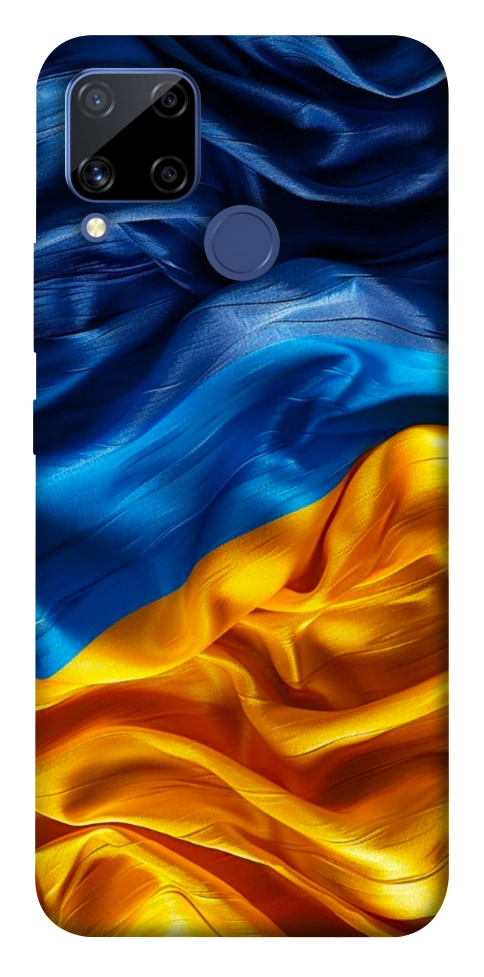 Чехол Flag material для Realme C15