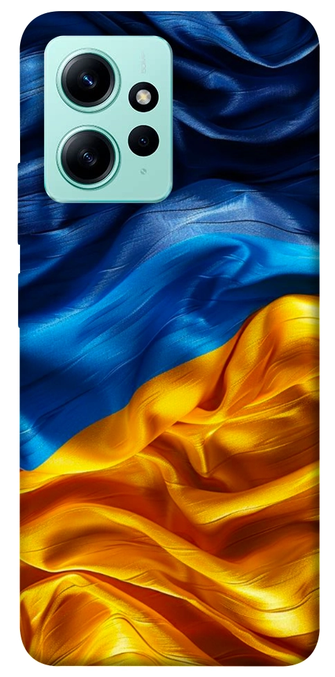 Чехол Flag material для Xiaomi Redmi Note 12 4G