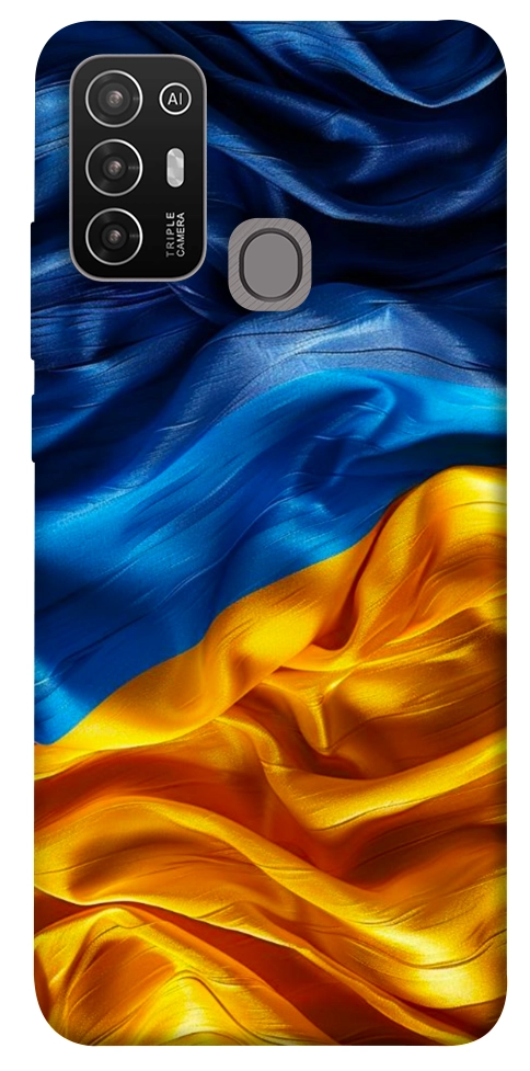 Чехол Flag material для ZTE Blade A52