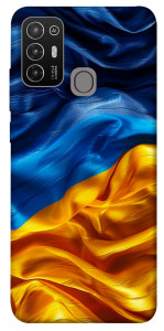 Чехол Flag material для ZTE Blade A52