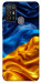 Чехол Flag material для ZTE Blade A52