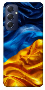 Чехол Flag material для Galaxy M54 5G
