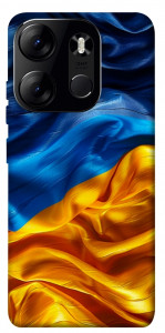 Чохол Flag material для Tecno Spark Go 2023