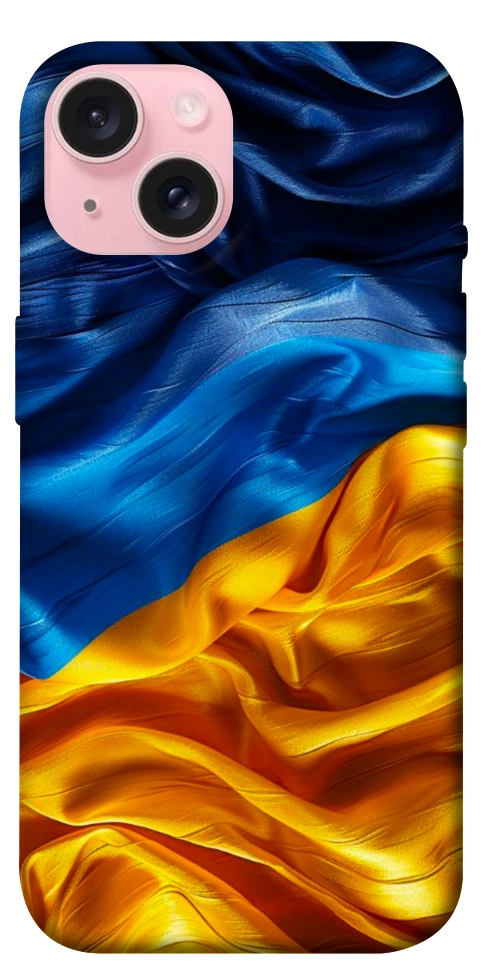 Чехол Flag material для iPhone 15